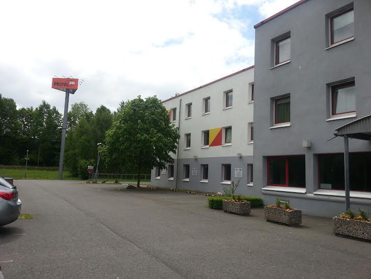Motel 24H Brema Zewnętrze zdjęcie