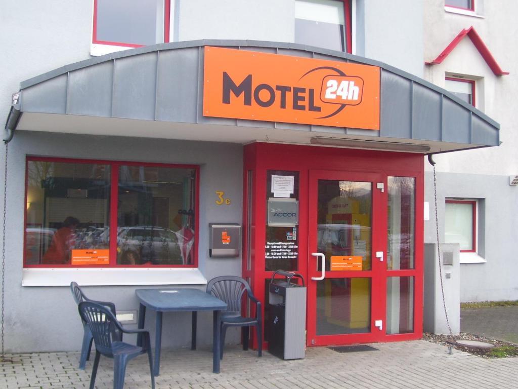 Motel 24H Brema Zewnętrze zdjęcie